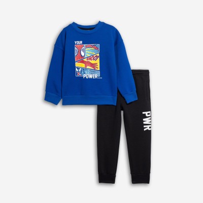 Sweatshirt tracksuit set - ROYAL 5Y