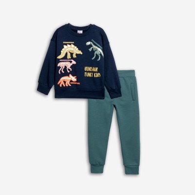 Tracksuit set - BLUE 4Y