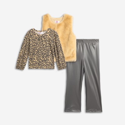 3-piece fur set - CAMEL 5Y