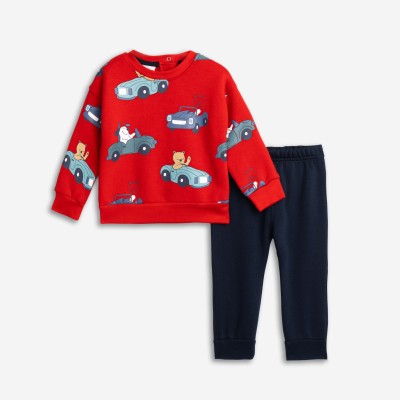Tracksuit set - RED 12M