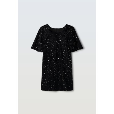 Dress - BLACK 8Y