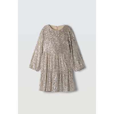 Sequin dress - GOLD 12Y