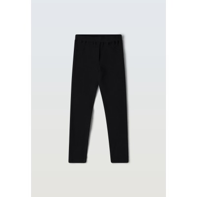 Sweatshirt leggings - BLACK 12Y