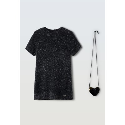 Dress - BLACK 8Y