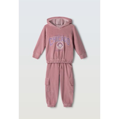 Velvet jumpsuit set - POZ 2Y