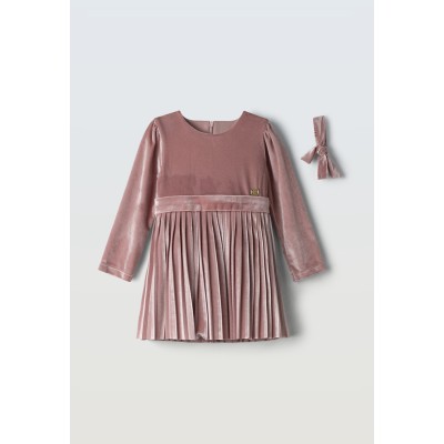 Velvet dress - POZ 4Y