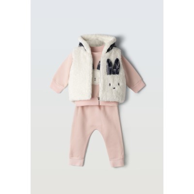 Set of 3 uniforms - SALMON 12M