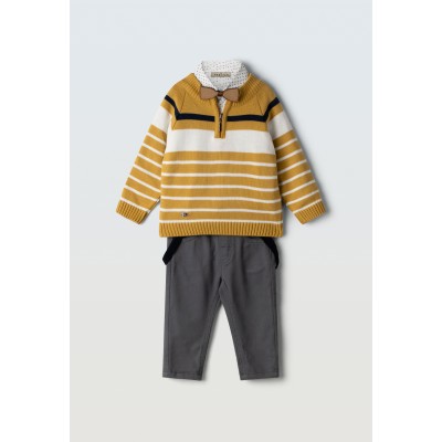 Set of 4 - MUSTARD 12M