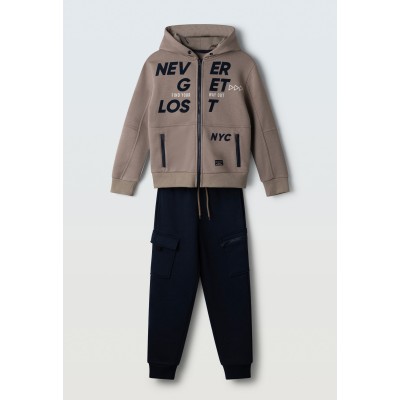 Tracksuit set with cardigan - SIZE 8Y
