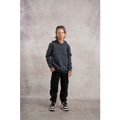 Tracksuit set - CHARCOAL 6Y