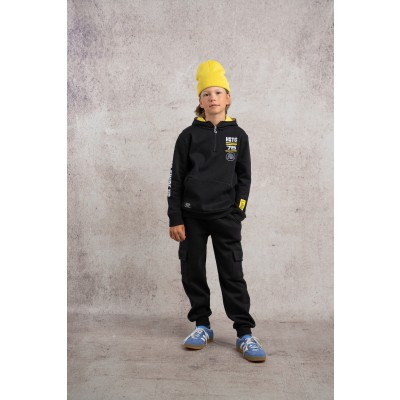 Tracksuit set - BLACK 8Y