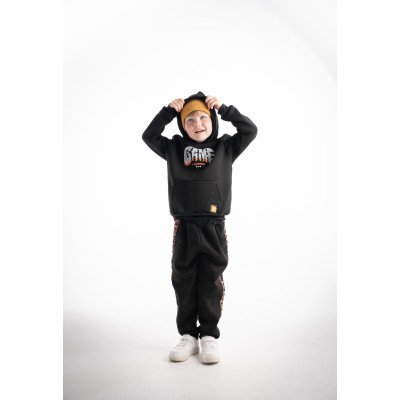 Tracksuit set - BLACK 4Y