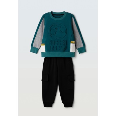 Tracksuit set - PETROL 4Y