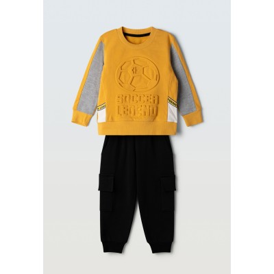 Tracksuit set - MUSTARD 5Y