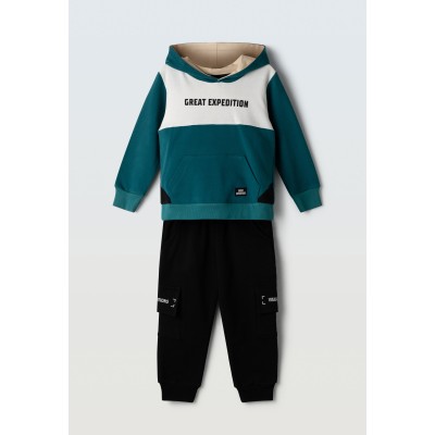 Tracksuit set - PETROL 4Y