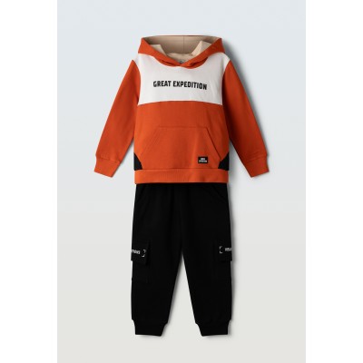 Tracksuit set - ORANGE 5Y