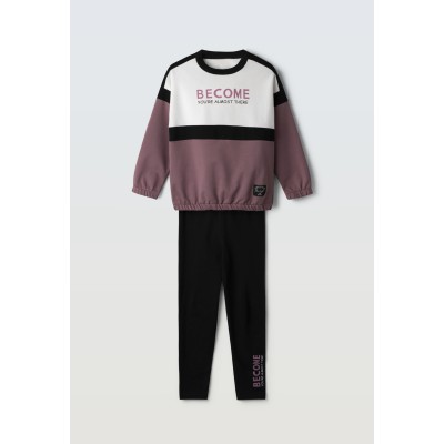 Leggings set - ROTTEN APPLE 12Y