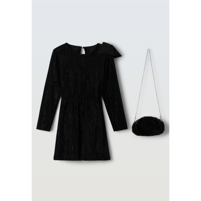 Dress - BLACK 8Y