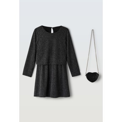 Dress - BLACK 10Y