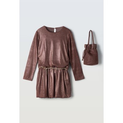 Dress - ROTTLED APPLE 6Y