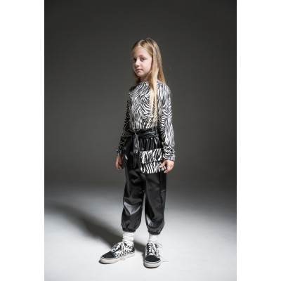 Pants set with bag - BLACK 5Y