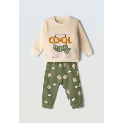 Jumpsuit set - CREAM 18M
