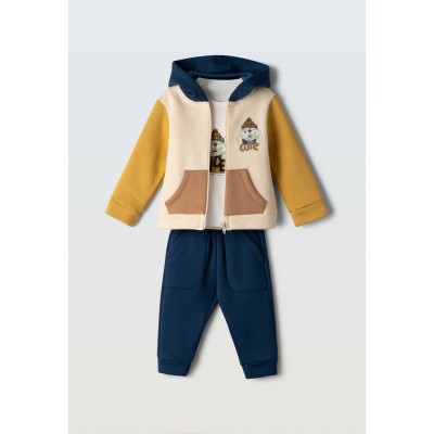 3-piece jumpsuit set - TYPE 9M
