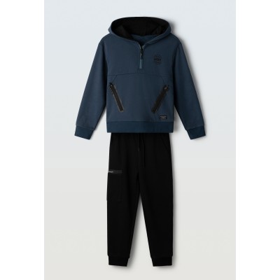 Set of tracksuits and sweatshirts - PETROL 14Y