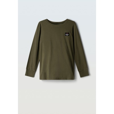 Blouse - KHAKI 6Y