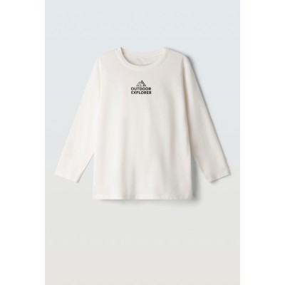 Blouse - CREAM 8Y