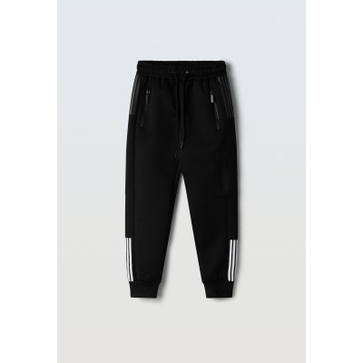 Tracksuit bottoms - BLACK 8Y