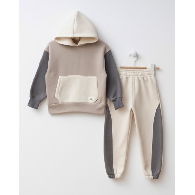 Tracksuit set - GREY 6Y