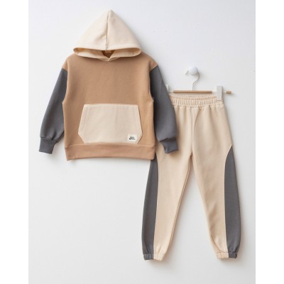 Tracksuit set - CAMEL 7Y