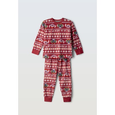 Pajama set - RED 2Y