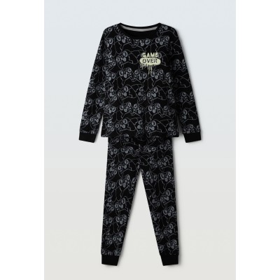 Pajama set - BLACK 10Y