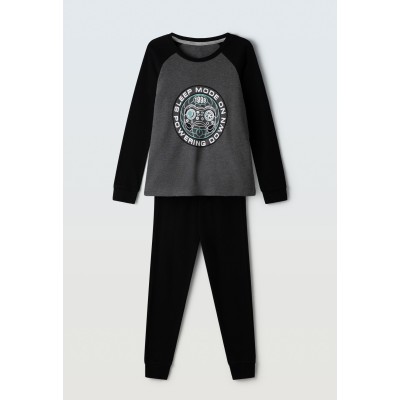 Pajama set - BLACK 12Y