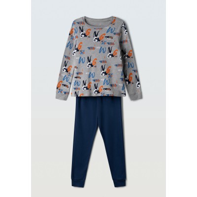 Pajama set - GREY 8Y