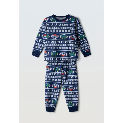Pajama set - BLUE 4Y