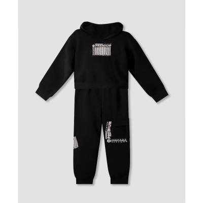 Σετ φόρμα - ΜΑΥΡΟ 16Y