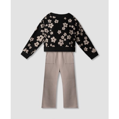 Σετ φόρμα - ΜΑΥΡΟ 6Y