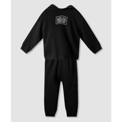 Σετ φόρμα - ΜΑΥΡΟ 16Y