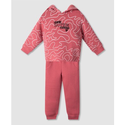 Σετ φόρμα καμπάνα - ΣΑΠΙΟ ΜΗΛΟ 6Y