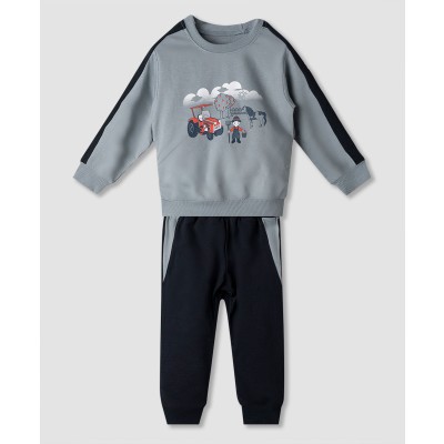 Σετ φόρμα αχνούδιαστη - ΠΡΑΣΙΝΟ 3Y