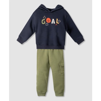 Σετ φόρμα - ΜΠΛΕ 5Y