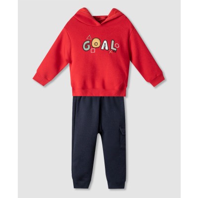 Σετ φόρμα - ΚΟΚΚΙΝΟ 3Y