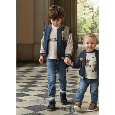 Παντελόνι τζιν slim fit βασικό - ΤΖΙΝ 6Y