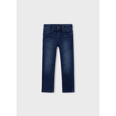 Basic slim fit jeans - DARK JEANS 2Y