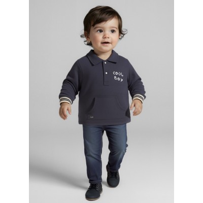 Παντελόνι τζιν slim fit βασικό - ΤΖΙΝ 18M