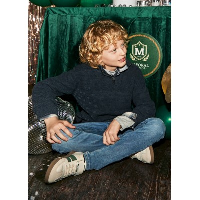 Παντελόνι τζιν slim fit βασικό - ΤΖΙΝ 10Y