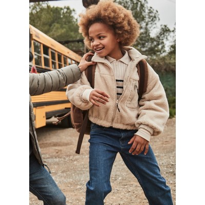 Basic long denim pants - DARK JEANS 12Y